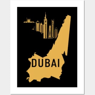 Dubai Posters and Art